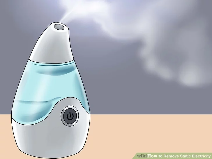 使用加湿器等,3个清除家中的静电的方法