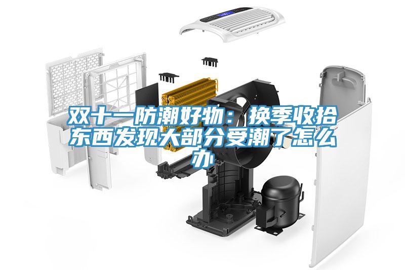 双十一防潮好物：换季收拾东西发现大部分受潮了怎么办