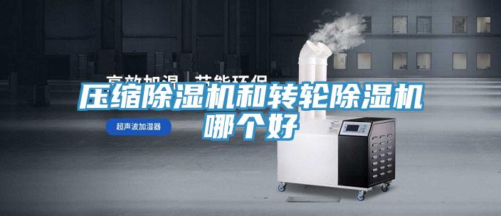 压缩除湿机和转轮除湿机哪个好