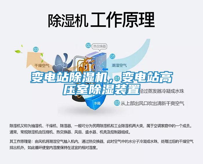 变电站除湿机，变电站高压室除湿装置