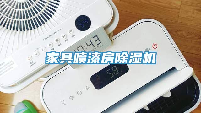 家具喷漆房除湿机