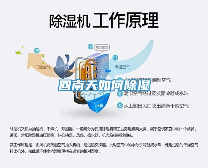 回南天如何除湿