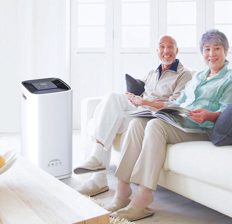 印刷中的加湿及湿度控制