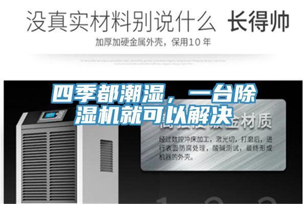 四季都潮湿，一台除湿机就可以解决