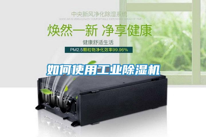 如何使用工业除湿机