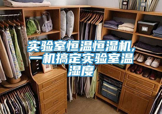 实验室恒温恒湿机,一机搞定实验室温湿度