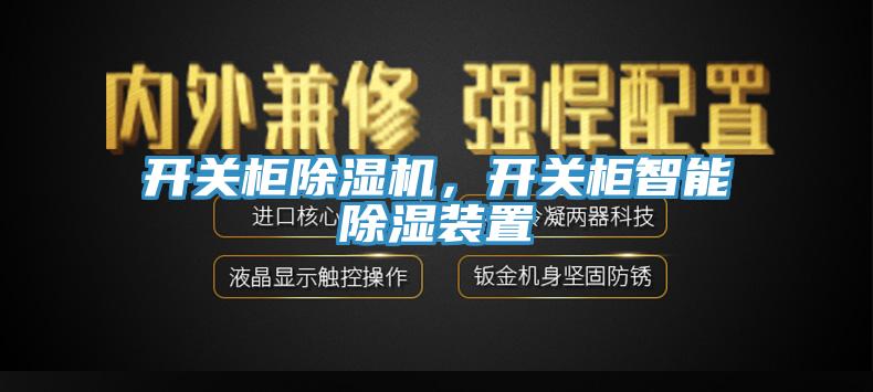 开关柜除湿机，开关柜智能除湿装置