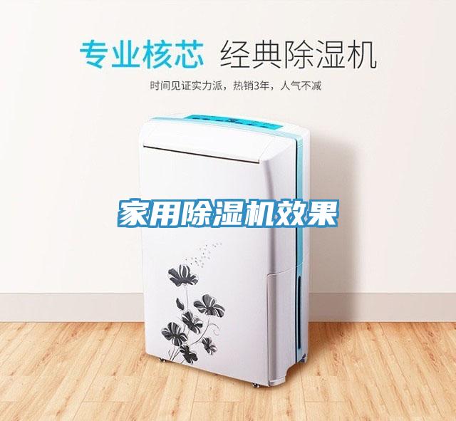 家用除湿机效果