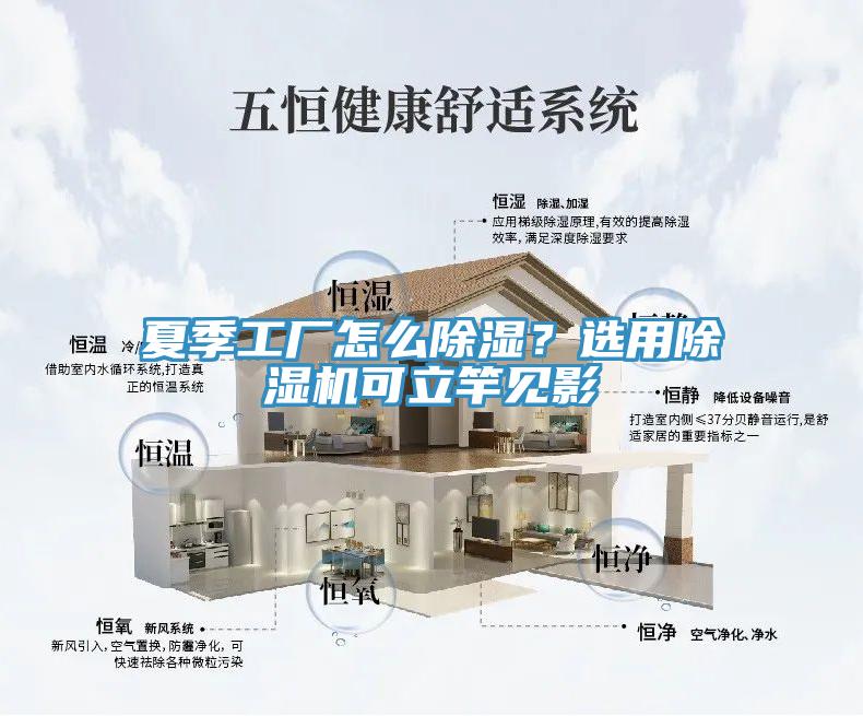夏季工厂怎么除湿？选用除湿机可立竿见影