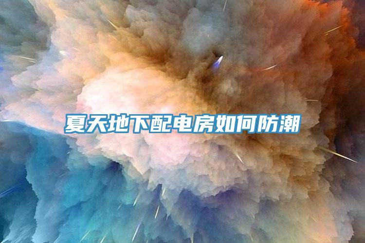 夏天地下配电房如何防潮