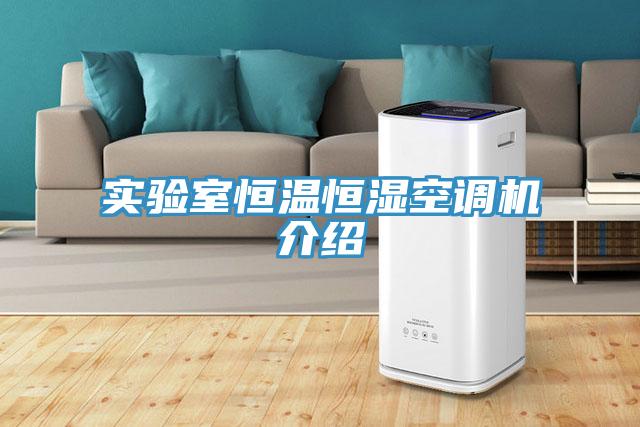 实验室恒温恒湿空调机介绍