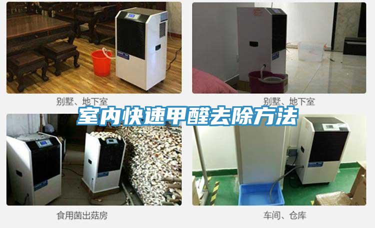 室内快速甲醛去除方法