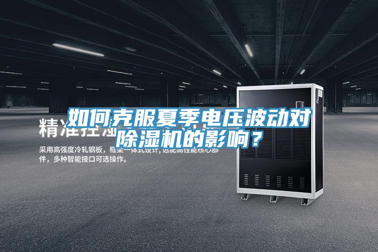 如何克服夏季电压波动对除湿机的影响?