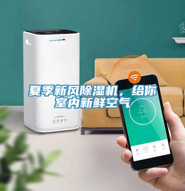 夏季新风除湿机，给你室内新鲜空气