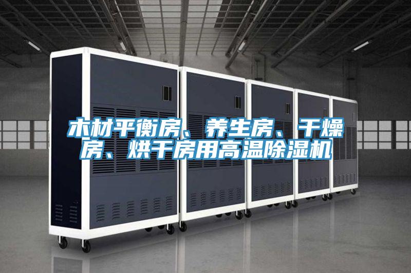 木材平衡房、养生房、干燥房、烘干房用高温除湿机