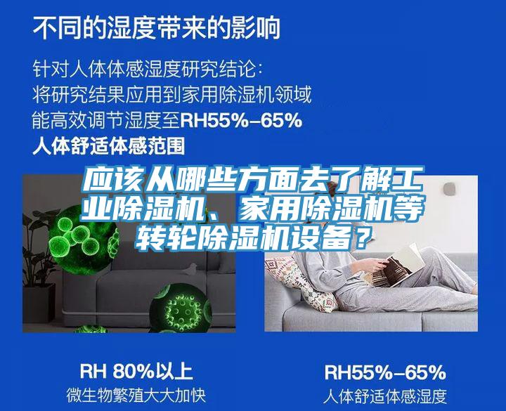 应该从哪些方面去了解工业除湿机、家用除湿机等转轮除湿机设备?