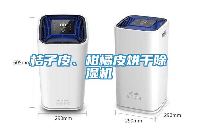 桔子皮、柑橘皮烘干除湿机