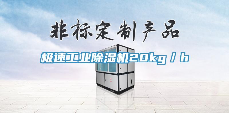 极速工业除湿机20kg／h