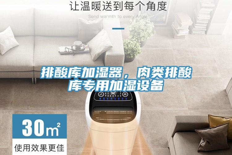 排酸库加湿器，肉类排酸库专用加湿设备