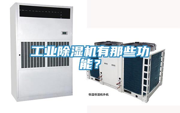 工业除湿机有那些功能？