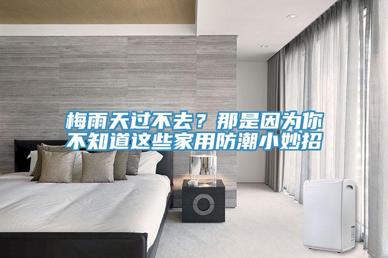 梅雨天过不去？那是因为你不知道这些家用防潮小妙招