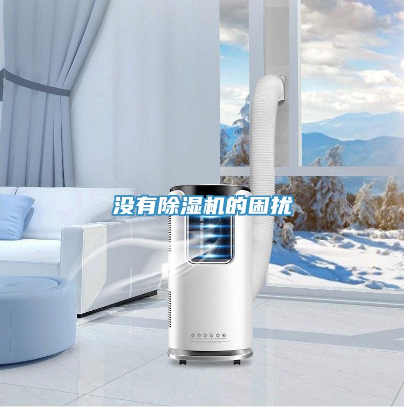 没有除湿机的困扰