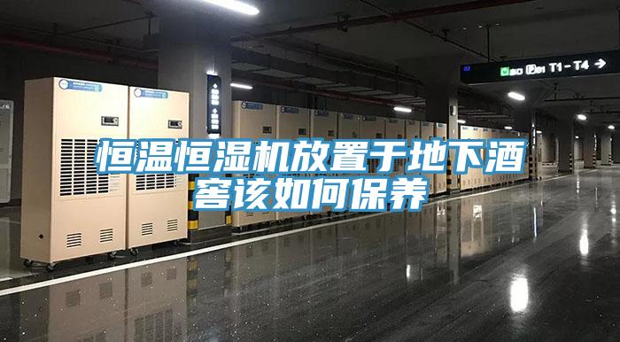 恒温恒湿机放置于地下酒窖该如何保养