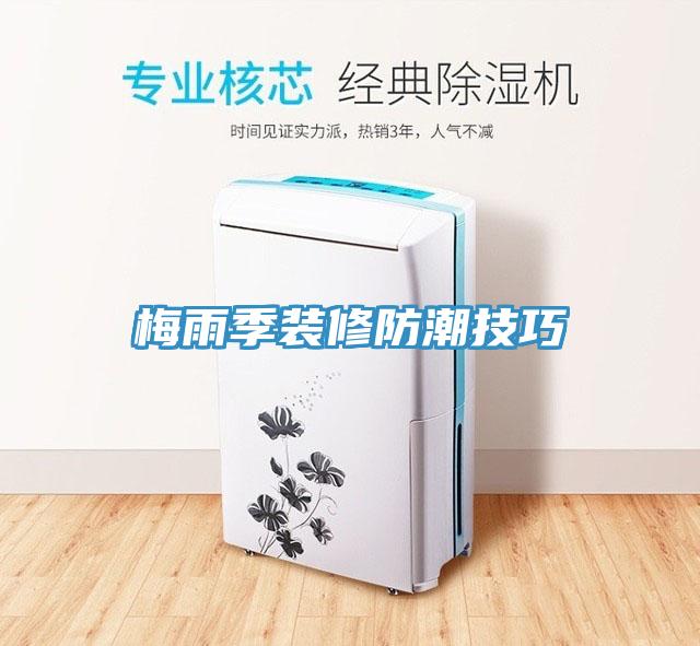 梅雨季装修防潮技巧