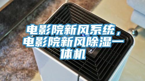 电影院新风系统,电影院新风除湿一体机