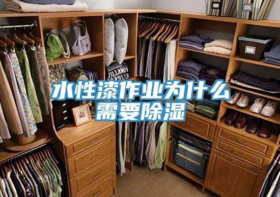 水性漆作业为什么需要除湿