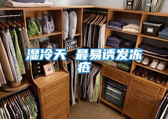 湿冷天 最易诱发冻疮