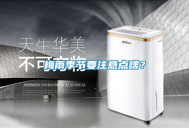 梅雨季节要注意点啥？