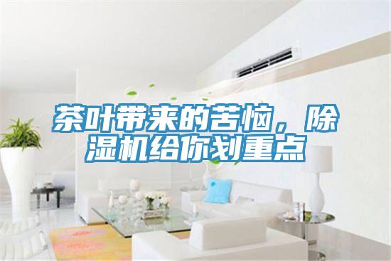 茶叶带来的苦恼,除湿机给你划重点