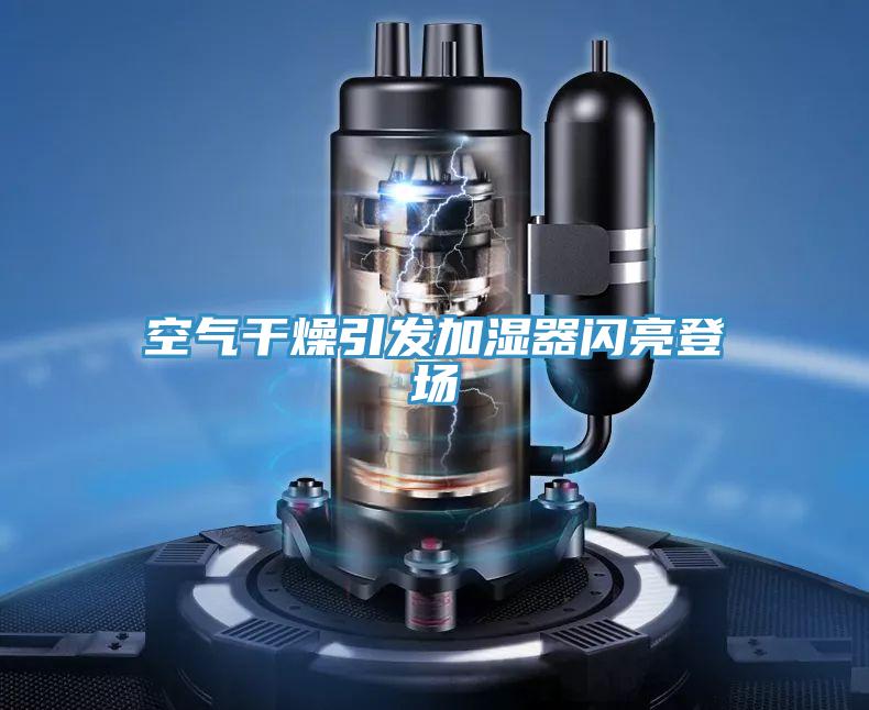 空气干燥引发加湿器闪亮登场