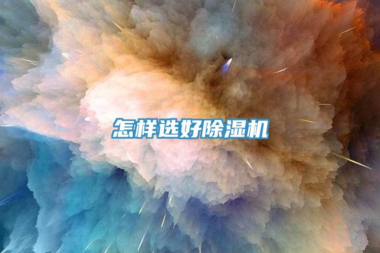 怎样选好除湿机