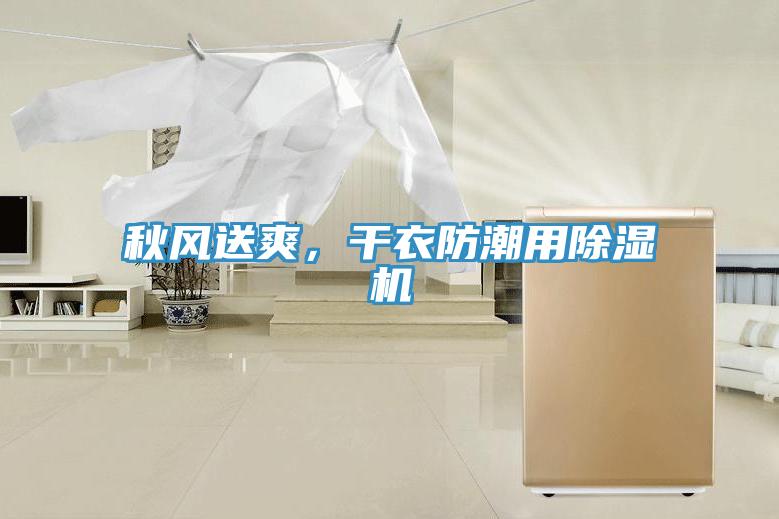 秋风送爽，干衣防潮用除湿机