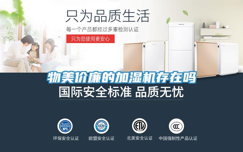 物美价廉的加湿机存在吗