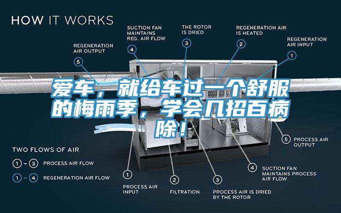 爱车，就给车过一个舒服的梅雨季，学会几招百病除！
