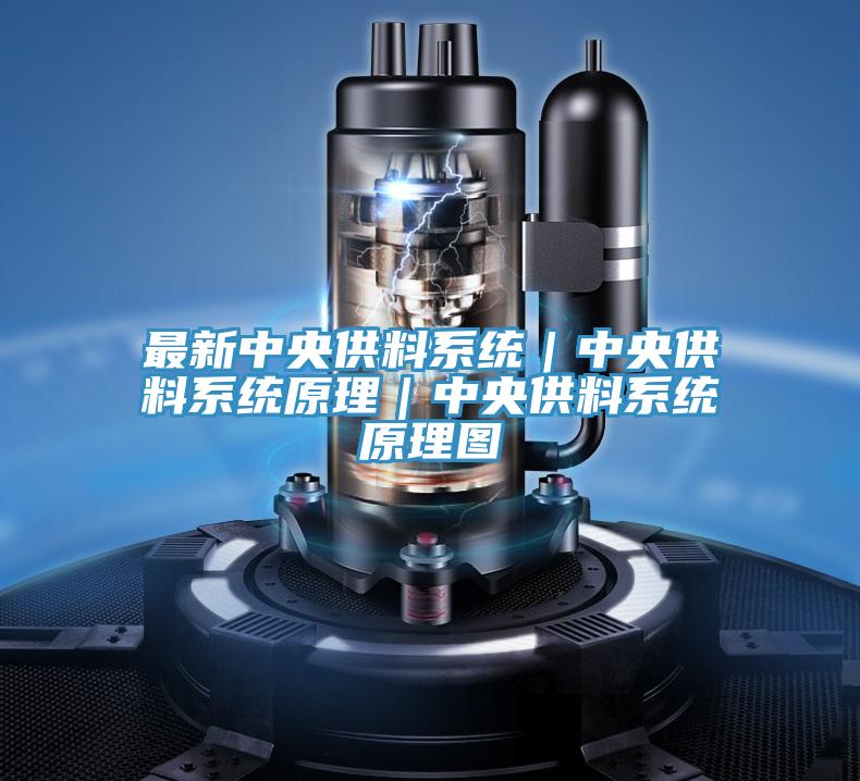 最新中央供料系统｜中央供料系统原理｜中央供料系统原理图