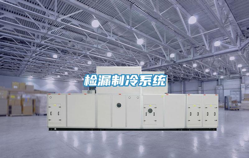 检漏制冷系统