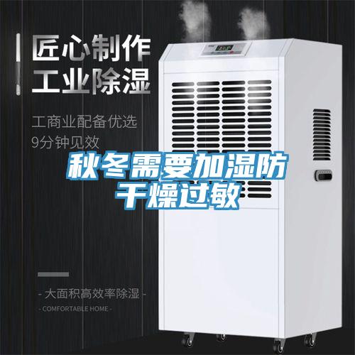 秋冬需要加湿防干燥过敏