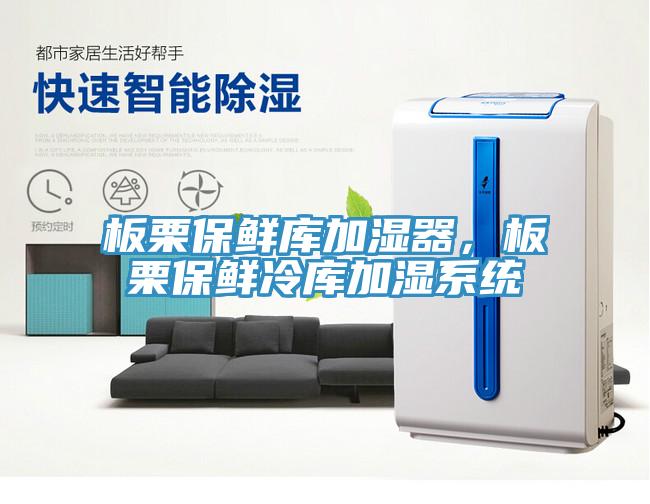 板栗保鲜库加湿器，板栗保鲜冷库加湿系统