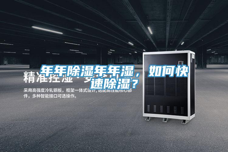 年年除湿年年湿，如何快速除湿？