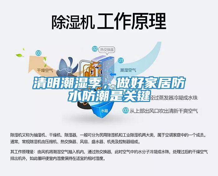 清明潮湿季，做好家居防水防潮是关键
