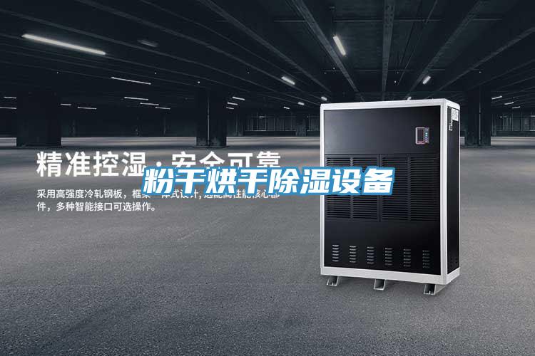 粉干烘干除湿设备