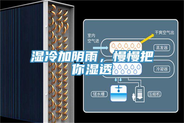 湿冷加阴雨，慢慢把你湿透