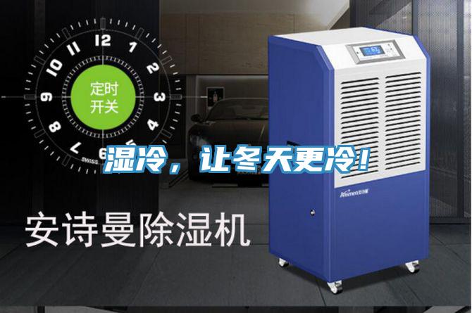 湿冷，让冬天更冷！