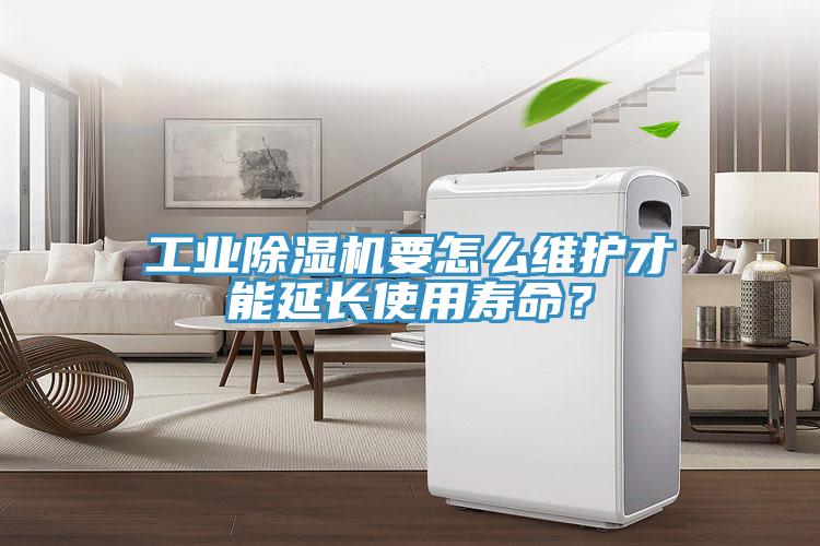 工业除湿机要怎么维护才能延长使用寿命？