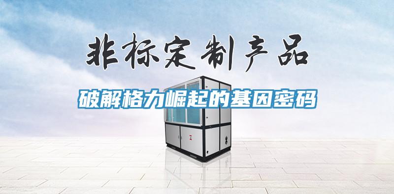 破解格力崛起的基因密码