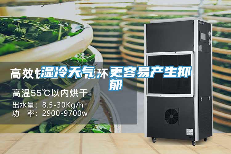 湿冷天气，更容易产生抑郁